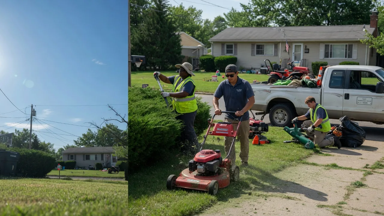 Lawn Care in Birch Run, MI near me